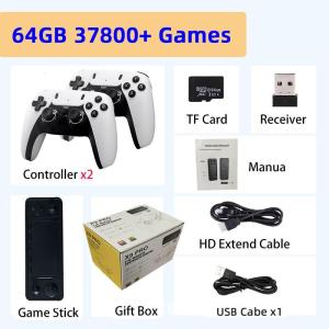 Máy chơi game X9PRO kết nối TV không dây 2.4GHz hỗ trợ cổng HDMI đồ họa 3D dành cho trẻ em