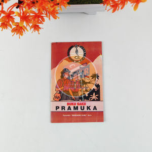 Buku Saku Pramuka Coklat