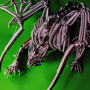 ลวดดัด Dragon Hunter มังกร