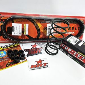 PAKET KIRIAN 1 VBELT ROLLER & PER CVT BRT VARIO 125 VARIO 150 PCX 150 ADV 150