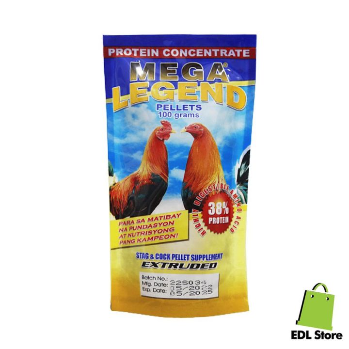 Mega Legend Pellets PROTEIN CONCENTRATE 100 grams | Lazada PH