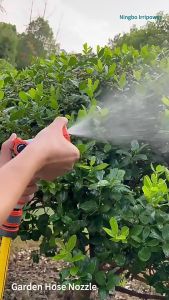 10 Function High Pressure Garden Watering Hose Nozzle - Adjustable for Plant Car and Pet Cleaning