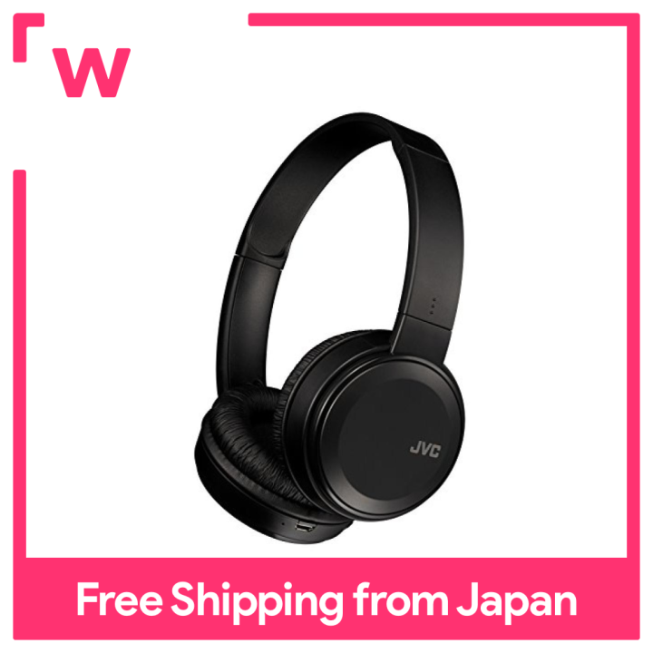JVC HAS38BTB wireless headphones Bluetoothenabled / continuous 17