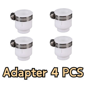 30cm Faucet Extension Hose 360° Rotation - Universal Sink Water Tap Connector