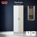 COCO 2 Door Wardrobe | 2 Pintu Almari Murah | Almari Pakaian | Almari Baju | Almari Besar | Kabinet Baju / Ready Stock. 