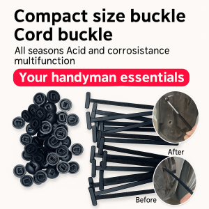 Universal Cable Tie Buckle Cars And Motorcycles Easy  Install Durable  Durable Perfect Tying汽车摩托车通用扎带扣