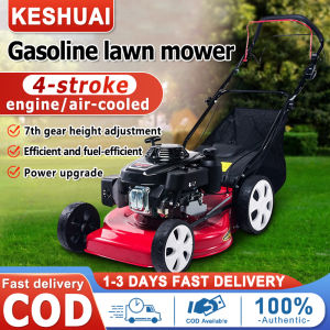 Heavy Duty Gasoline Lawn Mower 4 Stroke Sale Original Grass Cutter Household Multi-function Brush Cutter Hand Push Type Grass Cutter Garden Lawn Mower Small Agricultural Grass Cutter Heavy Duty Hand Push Lawn Mower Grass Cutter Weeding Artifact