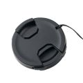 JJC Snap-on Lens Cap Camera Front Lens Cover for Any Lens with Different Diameter Filter Thread Replaces Original Cap with Free Lens Cap Keeper. 