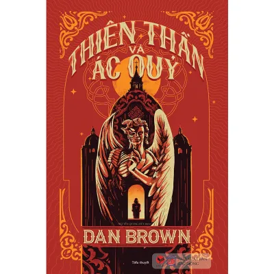 Sách - Thiên Thần Và Ác Quỷ - Dan Brown - Bách Việt Books
