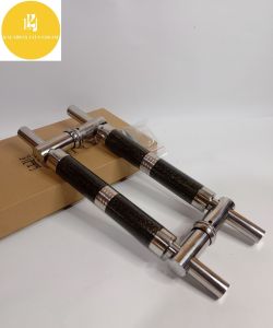 Handle Pintu Baut Tembua Stainless Suling Antik 33cm/ Handle Pintu Kaca