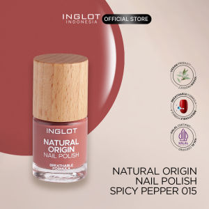 INGLOT Natural Origin Medina Collection - Kutek Halal Breathable Vegan 8ml
