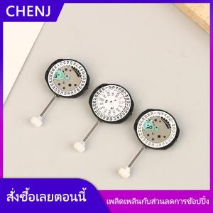CHENJ Sl25เคลื่อนไหวจีน Sunon Sl25-3ควอทซ์ปฏิทินเคลื่อนไหววันที่แสดงนาฬิกาข้อมือชิ้นส่วนราคาถูกแทนที่2015การเคลื่อนไหว