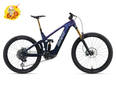 จักรยานไฟฟ้าเสือภูเขา Giant - Reign Advanced E+ 0 (2026) Carbon Enduro e-MTB มอเตอร์ 90Nm FOX 38 Factory ช่วงล่าง 170mm เกียร์ SRAM AXS