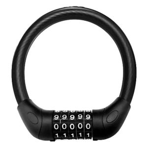 Khóa Dây 5 Số Chống Trộm 40cm 60cm Chống Trộm Khóa Nhà Khóa Xe