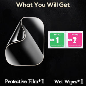 Bảo vệ màn hình Phim bảo vệ đầy đủ trong suốt cho Redmi Watch 5 Active 5 Lite Không phải kính cho Xiaomi Redmi Watch 4 3 Active 3 2 Lite Mi Watch Lite Phim mềm trong suốt