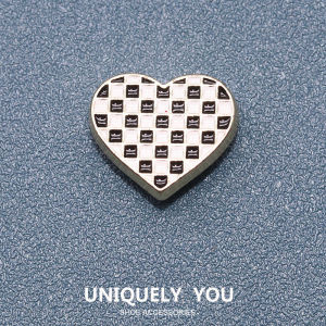 JIBBITZ cross charms shoe attachments Lightning Heart fashion flower shoe attachments cross