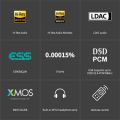 Topping DX3 PRO+ DAC&AMP ตั้งโต๊ะ รองรับ Dual Hi-Res ประกันศูนย์ไทย. 