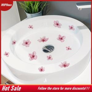 【COD】🔥🔥🔥 Floral Bathroom Sink Stickers Removable Self-Adhesive Waterproof Bathroom Toilet Decorative Sticker Bathtub Sticker Home Decor