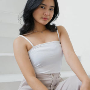 Tanktop Wanita Polos TALI KECIL ( SOFT SPANDEX ) Singlet Kaos Dalam Cewek