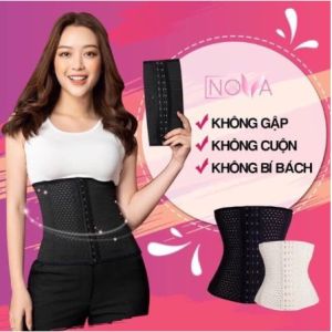 Gen Nịt Bụng Nova 4 Xương Định Hình Eo Thon Gọn Nịt Bụng Giãm Mỡ Cho Mẹ Sau Sinh Dân Văn Phòng Chống Gập Cuộn Khi Ngồi Có 3 Nấc Điều Chỉnh Linh Hoạt Chất Liệu Thun Cotton Co Giãn Thoáng Khí Độ Mỏng Tuyệt Đối