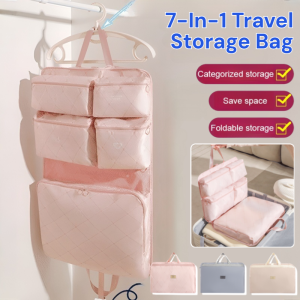 Simplify Your Travel Experience with the 7-in-1 Multifunctional Storage Bag