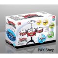 COD Christmas Gift Drum Set Boys Girls Play Music DevelopInt Educational  Mini children's simulation drum. 