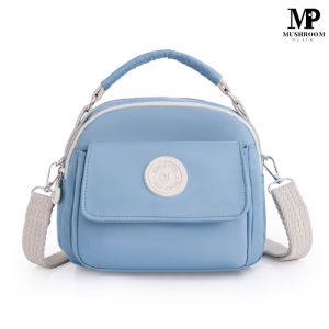 Tas Mini Selempang Wanita Korea | Slingbag Kecil Cewek | Hand Bag Resleting Perempuan