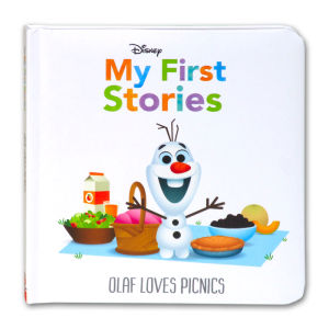 Disney My First Stories Olaf Loves Picnics / Did Simba Listen? / Elsa to the Rescue / Woody Goes Back to School (A collectable heart-warming story for little ones)