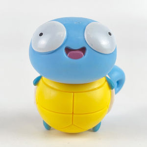 Action Figure Pokemon Big Eye Boneka Lucu Pajangan Dashboard Meja Pikachu Charmander Squirtle Gengar