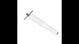 btnx Lab Adjustable Carbon Paste Electrode with 2mm 3mm 4mm Optional Diameter for Precision Scientific Measurements 9N5Q1