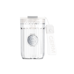 [Local Ready Stock] GERM x Coca Cola Transparent Travel Cup 500ml
