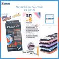 Máy tính cầm tay khoa học Flexio Thiên Long Fx680VN 521+8 chức năng- Được mang vào phòng thi. 