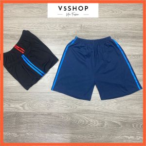 Combo 10 Quần đùi cotton nam trung niên mặc nhà chất dày dặn mặc mát thoải mái vận động QĐ33