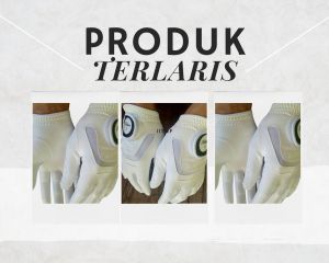 Ladies Gloves full white sarung tangan golf wanita