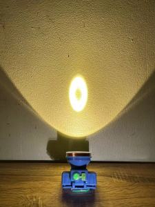 ชาร์จไฟได้ไฟฉายคาดหัว ส่องสัตว์ ส่องกบDK-623ไฟฉายคาดหัวรับประกัน ความจุแบตเตอรี่ 3000mAHไฟฉายLED800W กันน้ำ-กันฝนได้ ใช้งานได้นานและประหยัดไฟ น้ำหนักเบา พกพาสะดวก