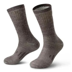 Mens 90% Merino Wool Hiking Cushion Socks Thermal Warm Crew Winter Boot Socks for Skiing Hiking Moisture Wicking2026