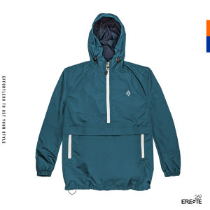 Ereste269 - Jaket Cagoule Parasut Pria Original Foremost Warna Navy