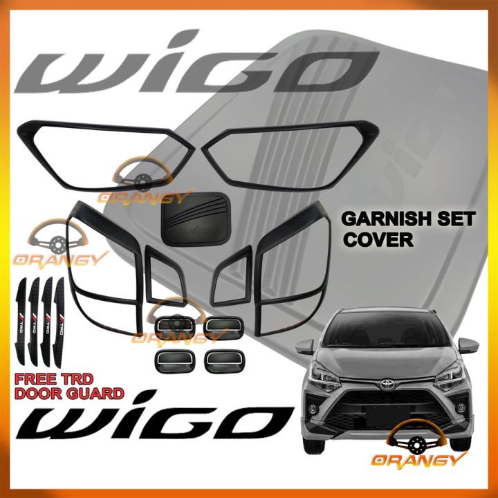 Toyota wigo store trd accessories