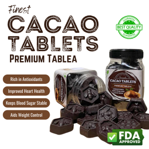 Finest Cacao Tablets PREMIUM Tablea