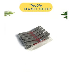 Kẹp quần áo vỉ kẹp inox phơi đồ Mamu shop M210