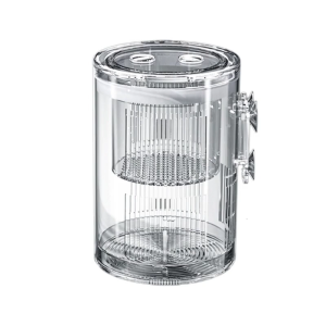 FishTank Hatchery Incubator Aquarium Small Breeding Box Clear Breeder Isolation Hatching Box with Suction Cup