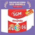 Susu SGM Ananda (0-6 Bulan) 400g Paket 2 Box Susu formula / pertembuhan untuk anak / bayi umur di bawah 6 Bulan dengan harga murah /  Promo Toko Pampers & Susu. 