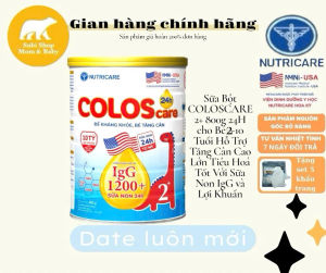 Sữa Bột Nutricare ColosCare 2+ 800g Tăng Cường Hệ Miễn Dịch