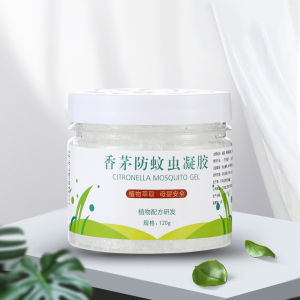 4pcs 120g Citronella Mosquito Repellent Gel  Anti-mosquito Prevent Mouse Anti-mosquitoes Flies