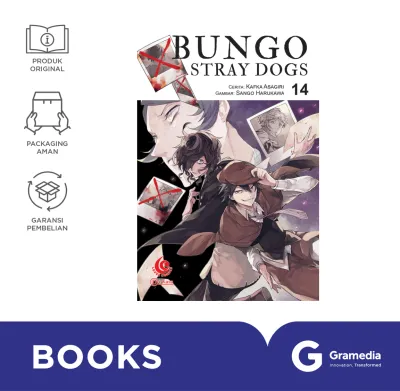 Level Comic: Bungo Stray Dogs 14