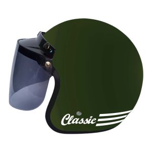 Helm Bogo Dewasa Doff Berbagai Macam Warna Lucu Kaca Cembung