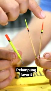 Pelampung Pancing Super Ngetrik Bulu Merak