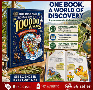 Childrens Encyclopedia "Why 100000?" Amazing Facts About The World Birthday Present