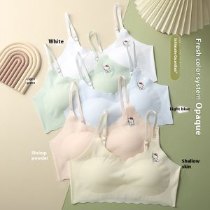 Mettle Vault Áo ngực không đường may mới cho cô gái tuổi teen với miếng đệm và thiết kế thoải mái tích hợp