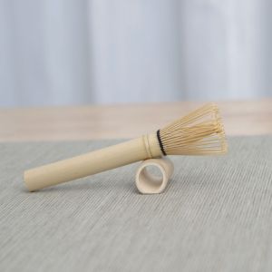 NOBLELUX 80 Fringe Home Kitchen Japanese Tea Set Green Tea Bamboo Accessories Matcha Tea Powder Whisk Matcha Tea Tools Bamboo Brush